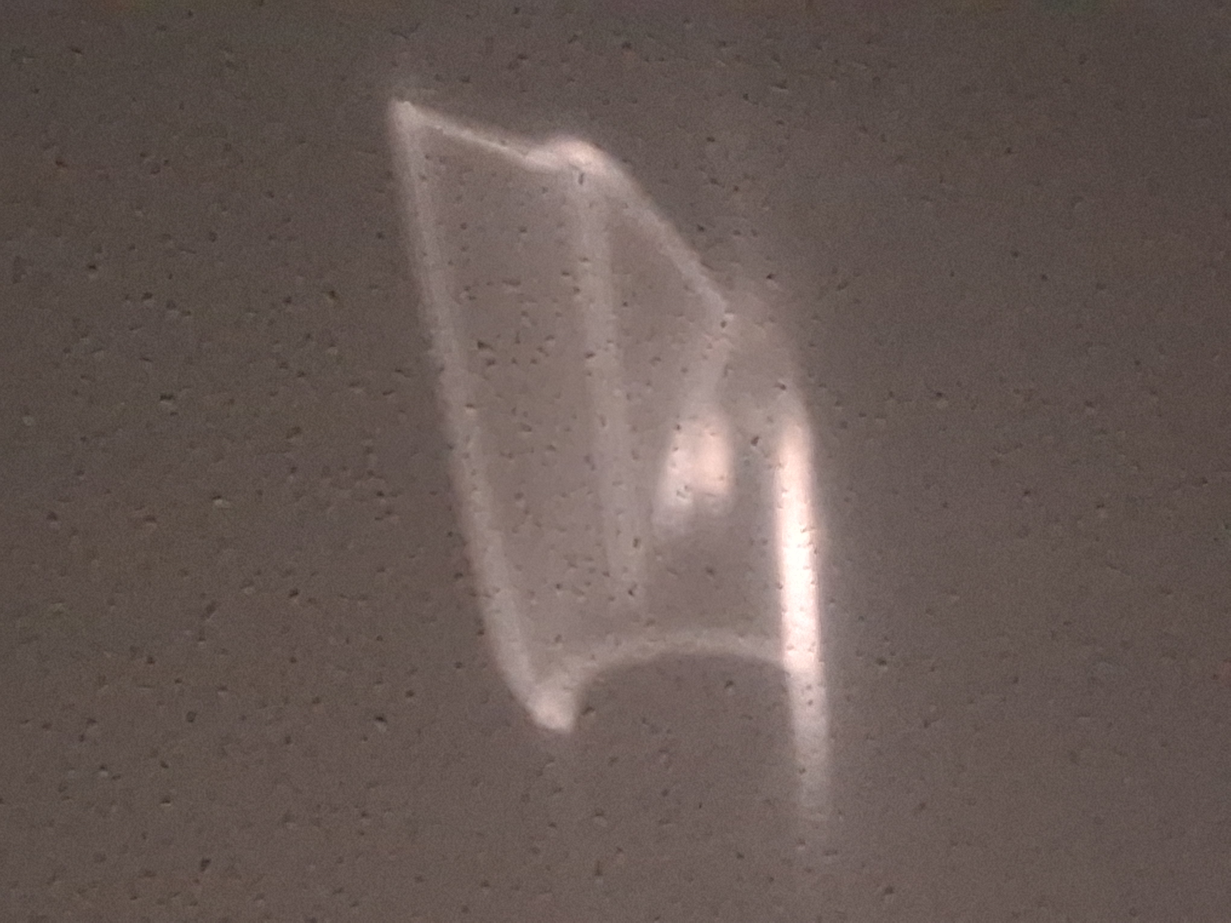 Tesseract reaching into tomorrow — the 90° edge of today extending forward
